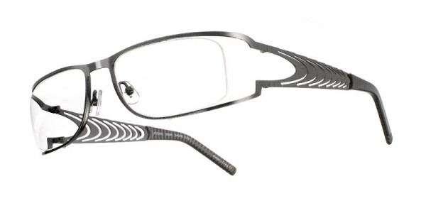 J.F. Rey JF2306 Eyeglasses, METALLIZED BLACK (0000)