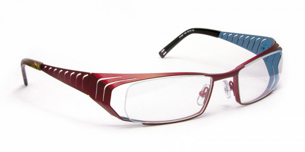 J.F. Rey JF2308 Eyeglasses, RED / DARK BLUE (3320)