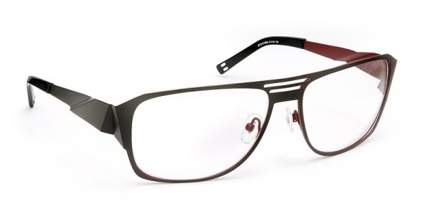 J.F. Rey JF2318 Eyeglasses, RUTHENIUM / DARK COPPER (0560)
