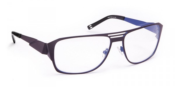 J.F. Rey JF2318 Eyeglasses, PURPLE / ELECTRIC BLUE (7222)