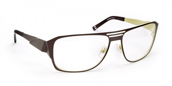 J.F. Rey JF2318 Eyeglasses, BROWN / YELLOW (9550)