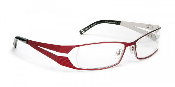 J.F. Rey JF2321 Eyeglasses, SHARP RED / SILVER (3010)