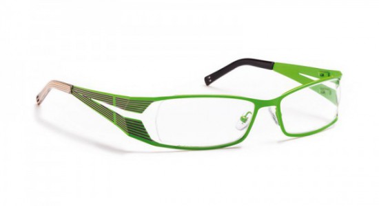 J.F. Rey JF2321 Eyeglasses, Striped Green - Fushia (4082)