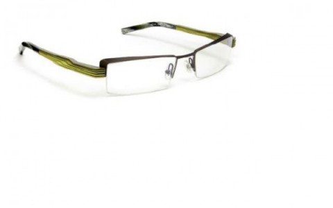 J.F. Rey JF2325 Eyeglasses, GUN / KHAKI GRADIENT (0545)
