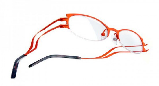 Boz by J.F. Rey KESKYA Eyeglasses, Orange - Cream (6212)