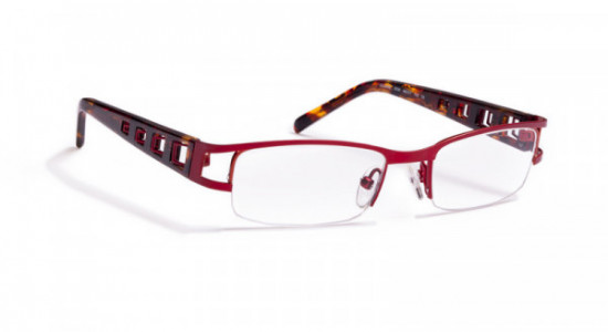 J.F. Rey IGUANE Eyeglasses, Red / Orange Paprika (3030)
