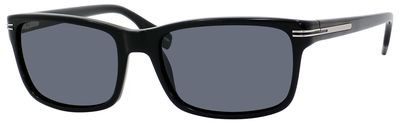 HUGO BOSS Black Boss 0319/S Sunglasses, 0807(RA) Black
