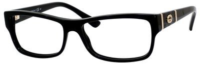 Gucci Gucci 3133 Eyeglasses, 0807(00) Black