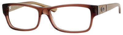 Gucci Gucci 3133 Eyeglasses, 0MH5(00) Brown Beige