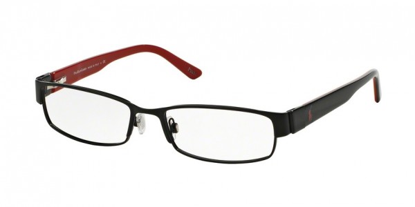 Polo PH1083 Eyeglasses, 9038 MATTE BLACK (BLACK)