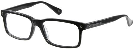 Gant Rugger GR-A021 (GR LINDEN) Eyeglasses, B84 (BLK) - Black