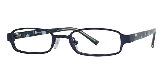 Seventeen 5344 Eyeglasses, Navy
