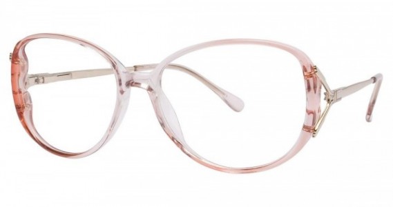 Gloria Vanderbilt Gloria Vanderbilt 765 Eyeglasses, 090 Pink
