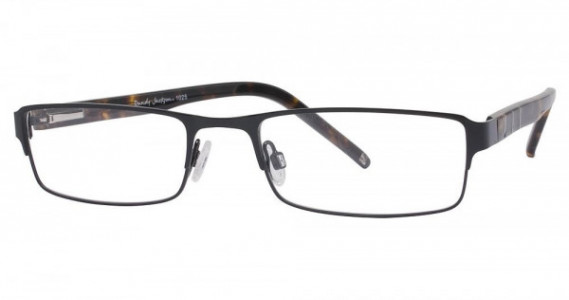 Randy Jackson Randy Jackson 1025 Eyeglasses, 021 Black