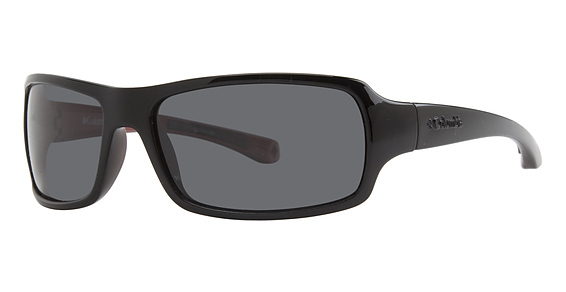 Columbia Humboldt Sunglasses, C01 Shiny Black