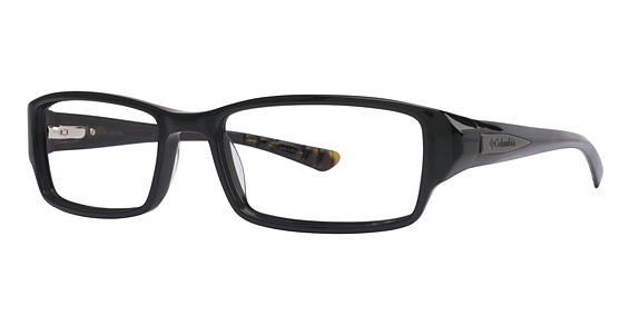 Columbia Crockett Eyeglasses, C01 Black/Tortoise