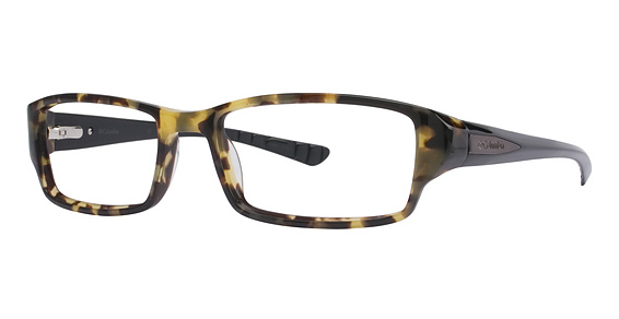 Columbia Crockett Eyeglasses, C02 Tortoise/Black