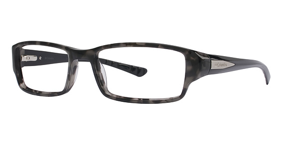 Columbia Crockett Eyeglasses, C03 Grey Tortoise/Black