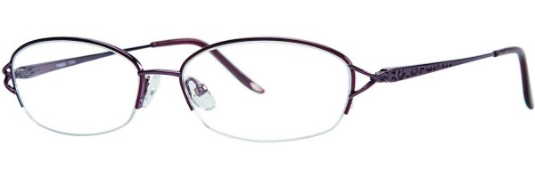 Timex T174 Eyeglasses, Burgundy