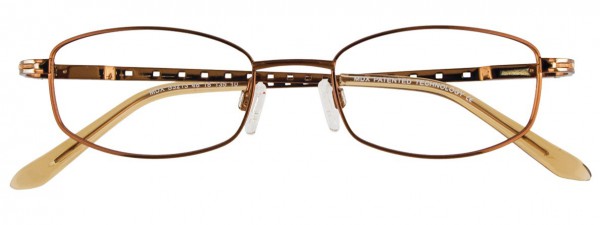 MDX S3213 Eyeglasses, SATIN BROWN