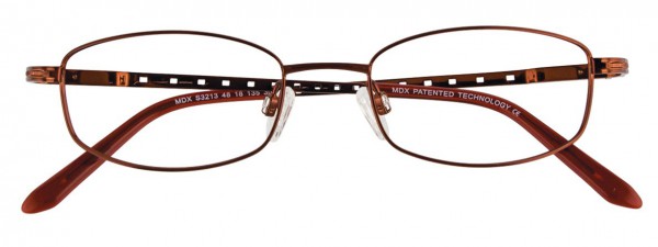 MDX S3213 Eyeglasses, SATIN BURGUNDY