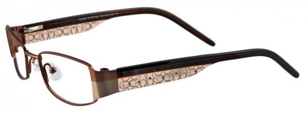 Takumi T9795 Eyeglasses, HAZEL AND GOLD