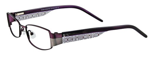 Takumi T9795 Eyeglasses, VIOLET AND GREY