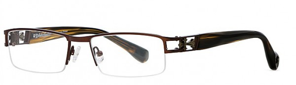 Dakota Smith Influence Eyeglasses, Brown