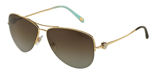 Tiffany & Co. TF3021 TF3021 57 Sunglasses, 6084T5 GOLD
