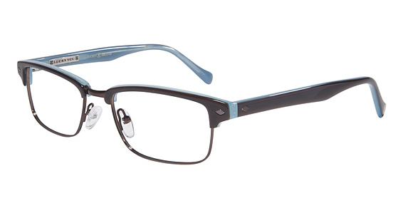 Lucky Brand Emery Eyeglasses, BOR Brown/Blue