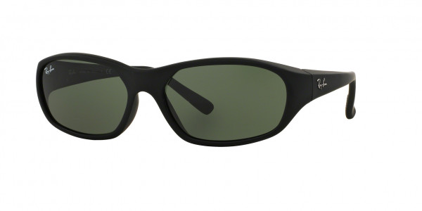 Ray-Ban RB2016 DADDY-O Sunglasses, 601/31 DADDY-O BLACK G-15 GREEN (BLACK)