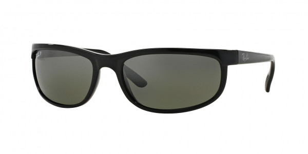 Ray-Ban RB2027 PREDATOR 2 Sunglasses, W1847 BLACK/ MATTE BLACK (BLACK)