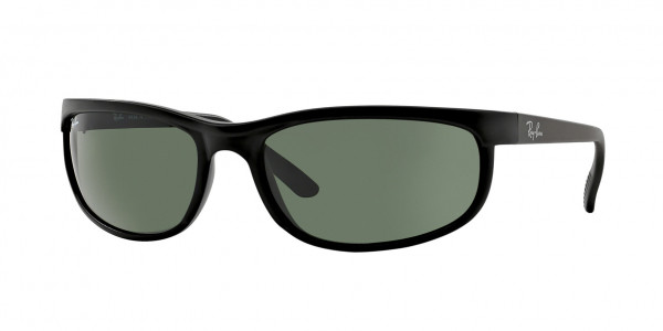 Ray-Ban RB2027 PREDATOR 2 Sunglasses, W1847 BLACK/ MATTE BLACK (BLACK)