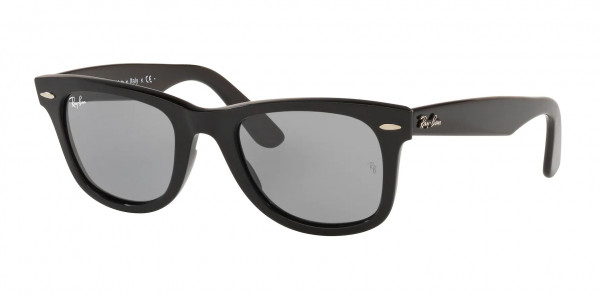Ray-Ban RB2140 WAYFARER Sunglasses, 6495R5 WAYFARER BLACK GREY (BLACK)