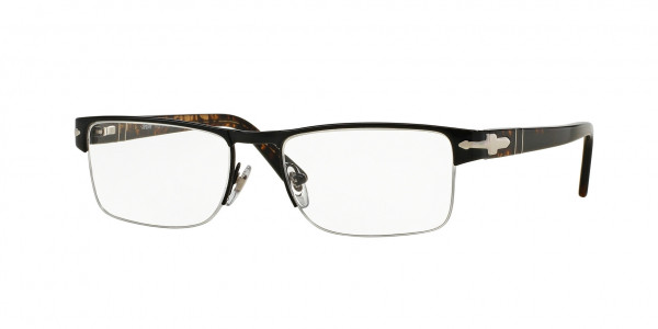 Persol PO2374V Eyeglasses, 948 SHINY BLACK (BLACK)
