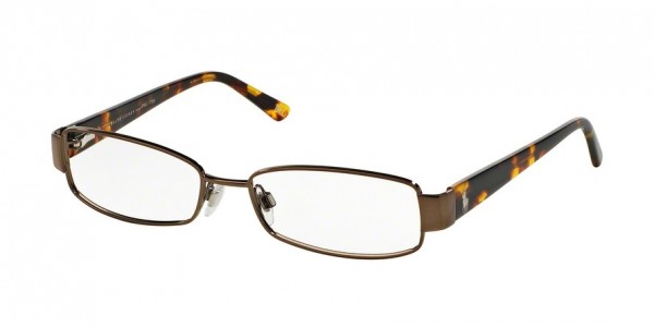 Ralph Lauren RL5064 Eyeglasses, 9147 BROWN (BROWN)