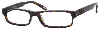 Fossil Maxwell Eyeglasses, 0086(00) Dark Havana