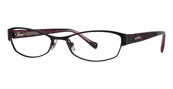 Lucky Brand Delilah Eyeglasses, BLA Black
