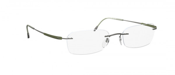 Silhouette Titan Dynamics 7716 Eyeglasses, 6061 April Leaves