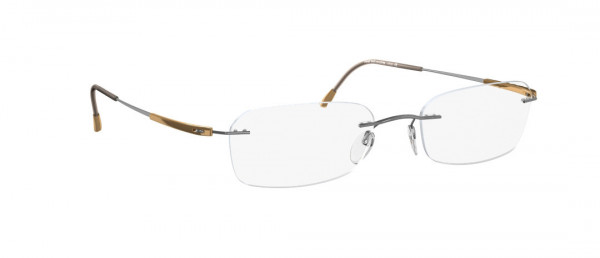 Silhouette Titan Dynamics 7716 Eyeglasses, 6075 Silver Sparkle