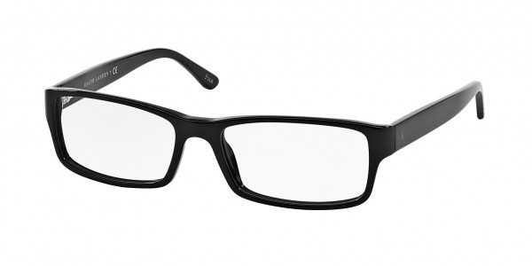 Polo PH2065 Eyeglasses, 5001 SHINY BLACK (BLACK)