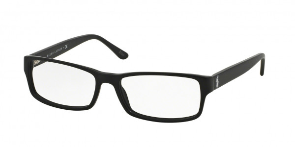 Polo PH2065 Eyeglasses, 5284 MATTE BLACK