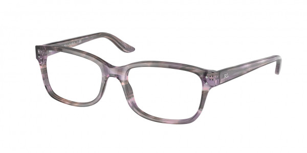Ralph Lauren RL6062 Eyeglasses, 5877 SHINY STRIPED VIOLET (VIOLET)