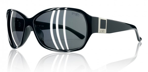 Smith Optics SKYLINE Sunglasses, Black - Polarized Gray