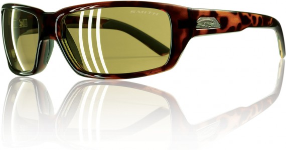 Smith Optics BACKDROP Sunglasses, Tortoise - Polarchromic Amber