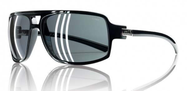 Smith Optics SWINDLE Sunglasses, Black - Polarized Gray