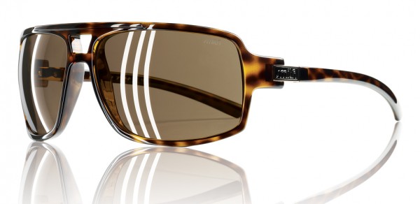 Smith Optics SWINDLE Sunglasses, Tortoise - Polarized Brown