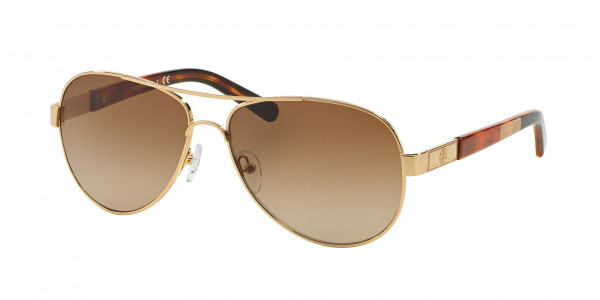 Tory Burch TY6010 - Sunglasses, 420/13 GOLD BLOCK (HAVANA)