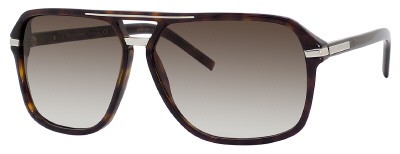 Dior Homme Black Tie 109/S Sunglasses, 0086(JS) Dark Havana