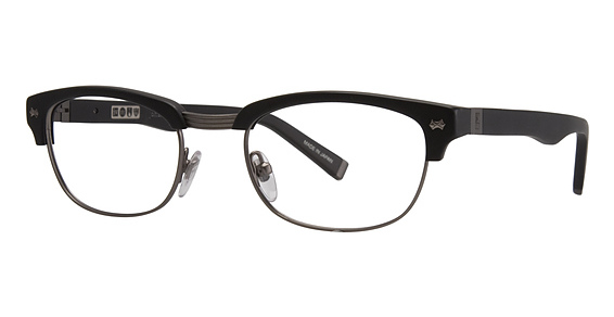 John Varvatos V132 Eyeglasses, BLA Black
